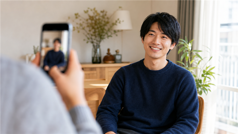 最初の3日で仕上げるプロフィール写真と自己紹介